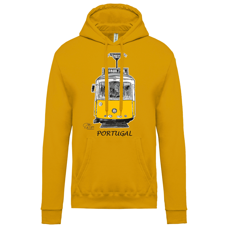 Sweatshirt Kariban com Capuz Grandalhão Lx