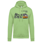Sweatshirt Kariban com Capuz Monumentos Lx
