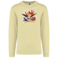 Sweatshirt Kariban sem Capuz Estrelícias