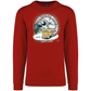 Sweatshirt Kariban sem Capuz Surf Life Cascais