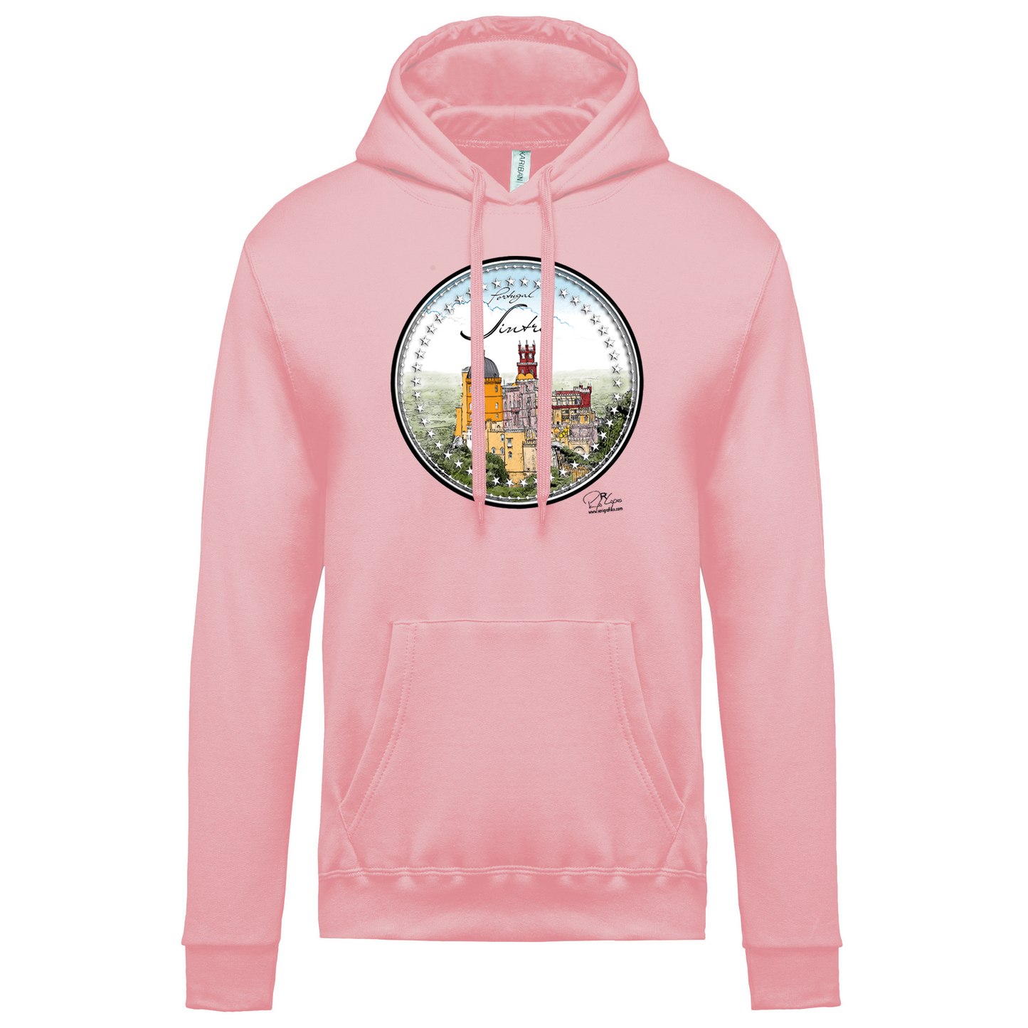 Sweatshirt Kariban com Capuz Extreme Sintra