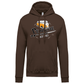 Sweatshirt Kariban com Capuz Pão de Forma Peniche