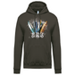 Sweatshirt Kariban com Capuz Surfboards Monte Gordo