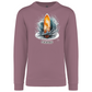 Sweatshirt Kariban sem Capuz Prancha Cascais