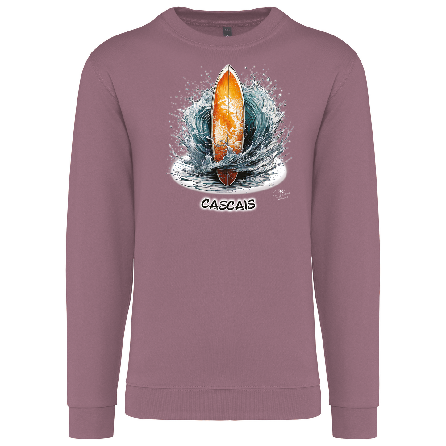 Sweatshirt Kariban sem Capuz Prancha Cascais