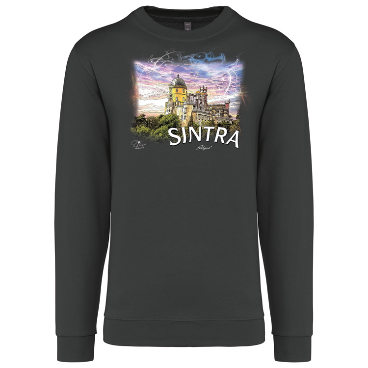 Sweatshirt Kariban sem Capuz Palácio