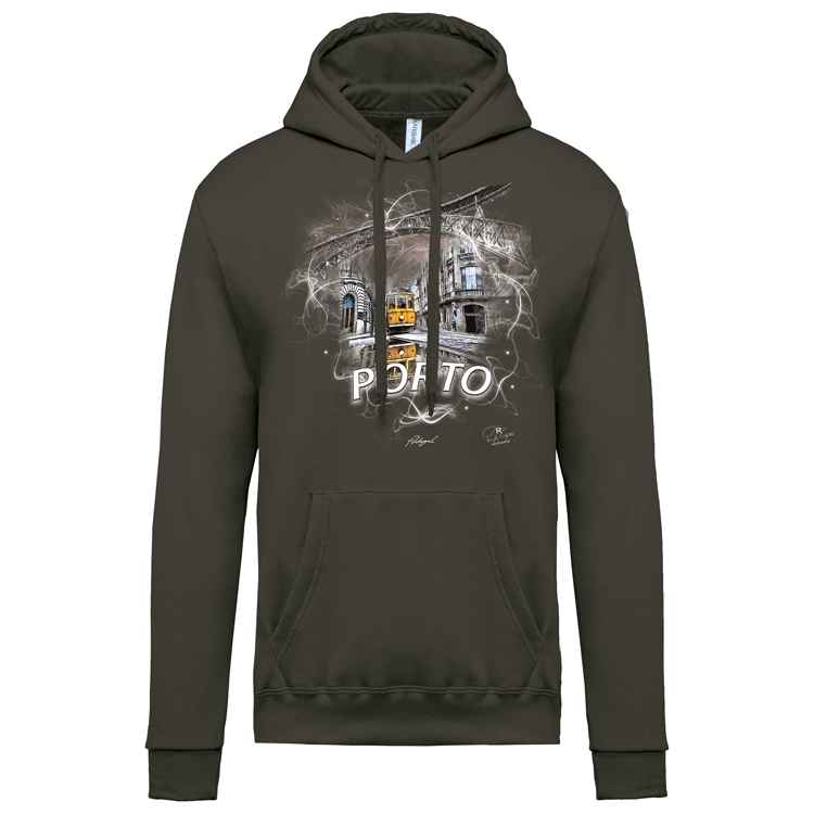 Sweatshirt Kariban com Capuz Carreira 22