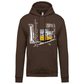 Sweatshirt Kariban com Capuz Eléctrico 4