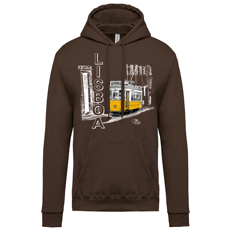 Sweatshirt Kariban com Capuz Eléctrico 4