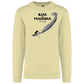Sweatshirt Kariban sem Capuz Surf Ilha da Madeira