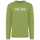 Sweatshirt Kariban sem Capuz Mapa de Portugal