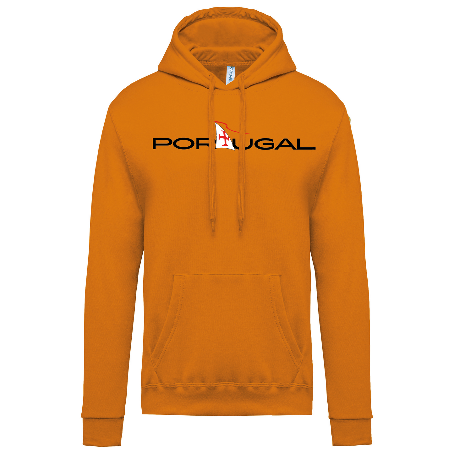 Sweatshirt Kariban com Capuz Vela Portugal