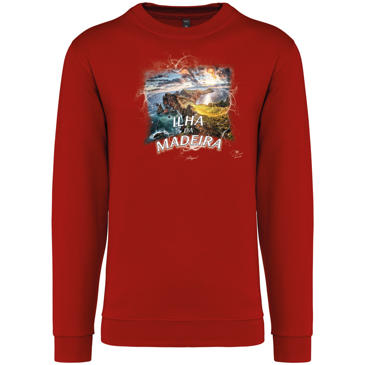 Sweatshirt Kariban sem Capuz Ponta de São Lourenço