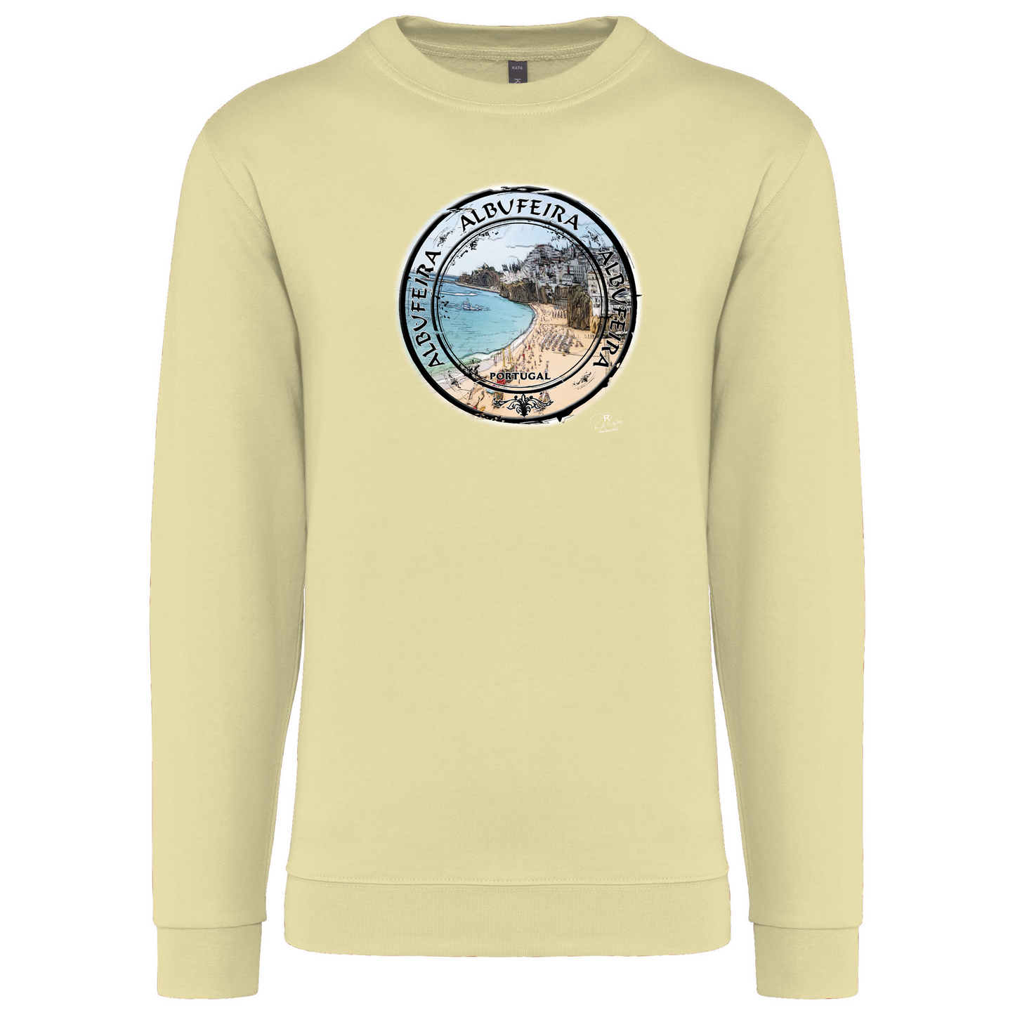 Sweatshirt Kariban sem Capuz Selo Albufeira