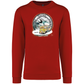 Sweatshirt Kariban sem Capuz Surf Life Tavira