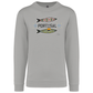 Sweatshirt Kariban sem Capuz Duas Sardinhas Coimbra
