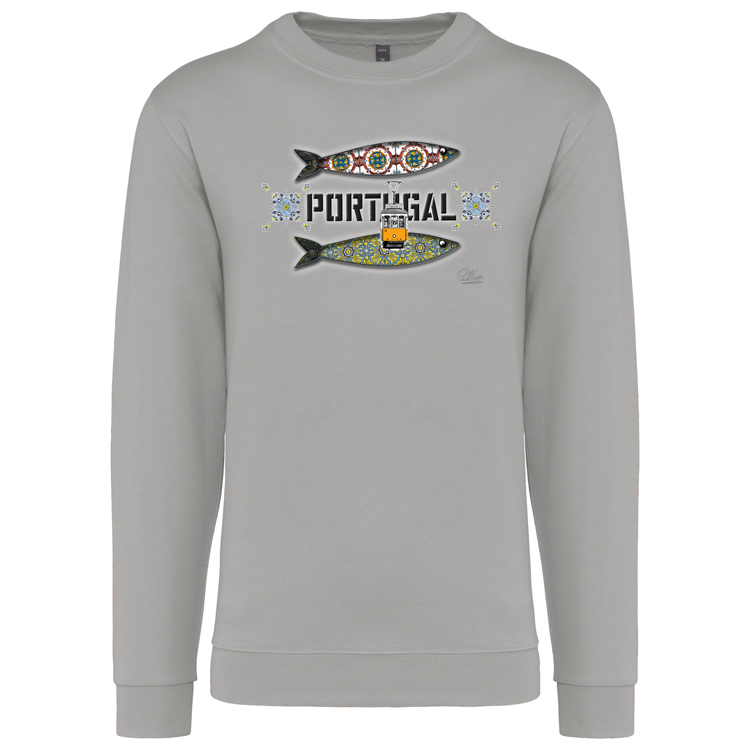 Sweatshirt Kariban sem Capuz Duas Sardinhas Coimbra