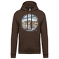 Sweatshirt Kariban com Capuz Selo Porto