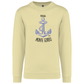 Sweatshirt Kariban sem Capuz Âncora Monte Gordo