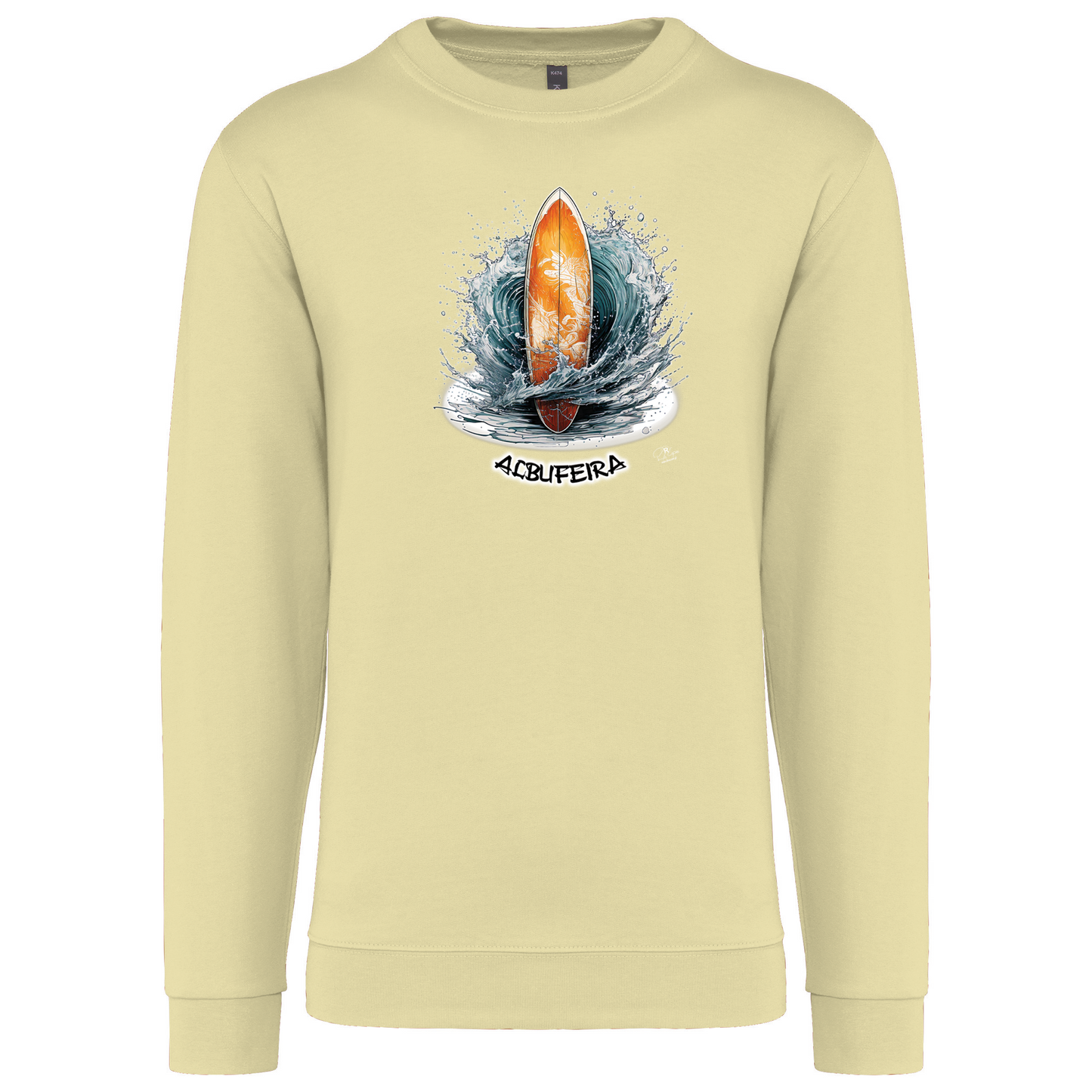 Sweatshirt Kariban sem Capuz Prancha Albufeira