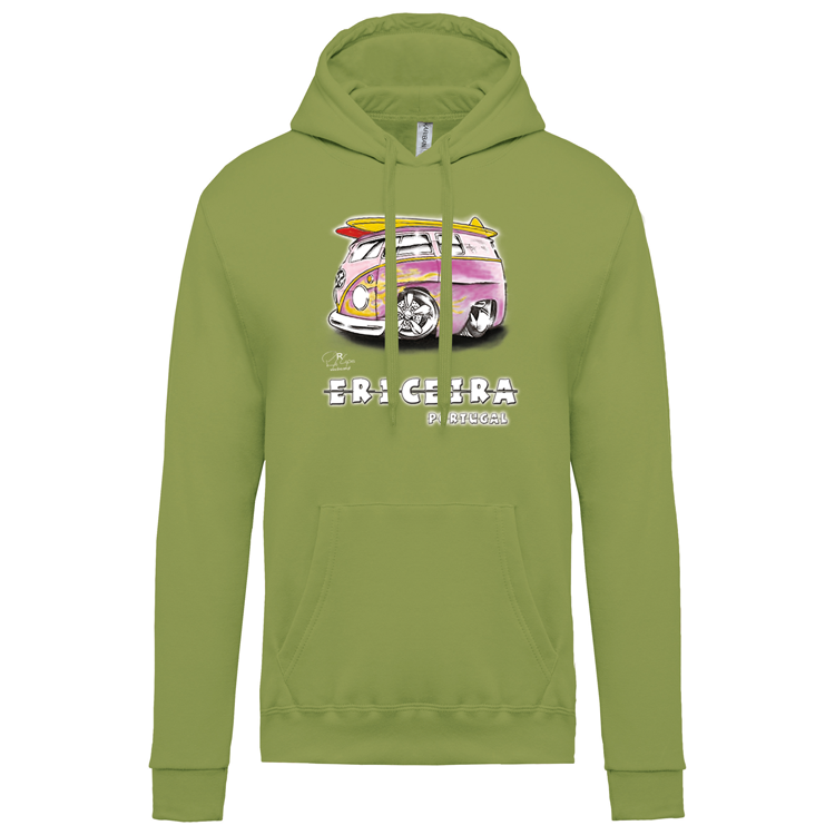 Sweatshirt Kariban com Capuz Gorduxinha Ericeira