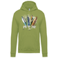 Sweatshirt Kariban com Capuz Surfboards Peniche