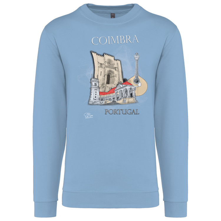 Sweatshirt Kariban sem Capuz Sé de Coimbra
