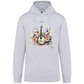 Sweatshirt Kariban com Capuz Guitarra Portuguesa