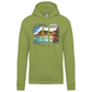 Sweatshirt Kariban com Capuz Ponta do Sol