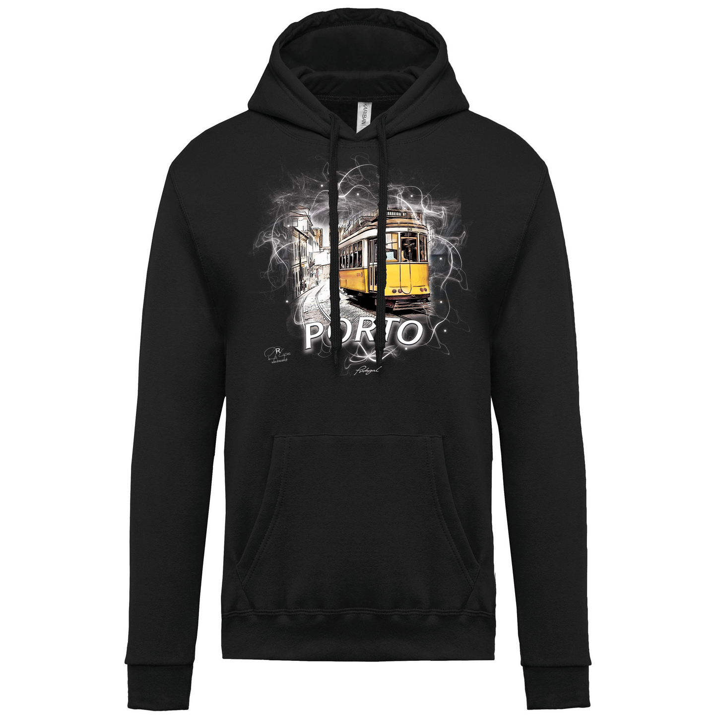 Sweatshirt Kariban com Capuz Carreira 28 Porto