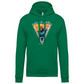 Sweatshirt Kariban com Capuz Sunset Nazaré