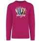 Sweatshirt Kariban sem Capuz Surfboards Nazaré