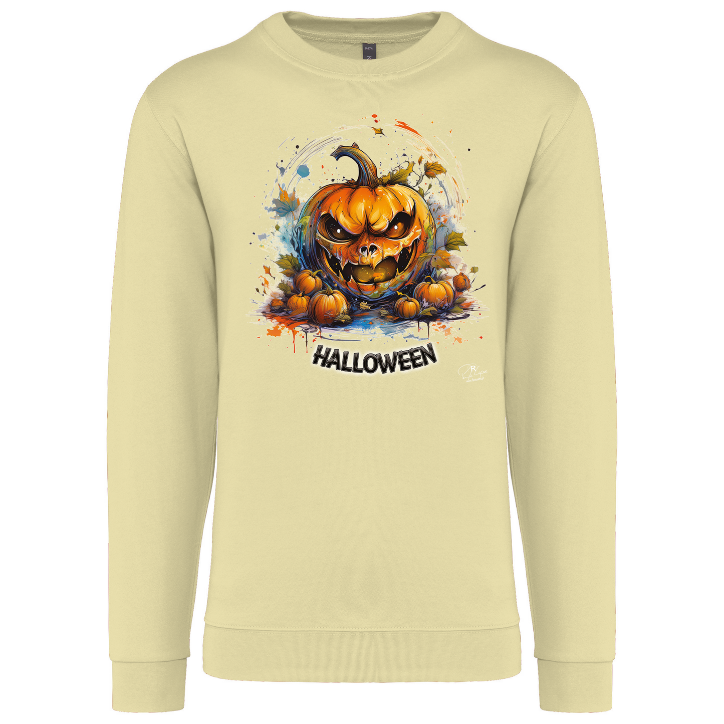 Sweatshirt Kariban sem Capuz Abóbora