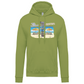 Sweatshirt Kariban com Capuz Pegadas Albufeira