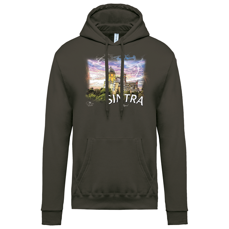 Sweatshirt Kariban com Capuz Palácio