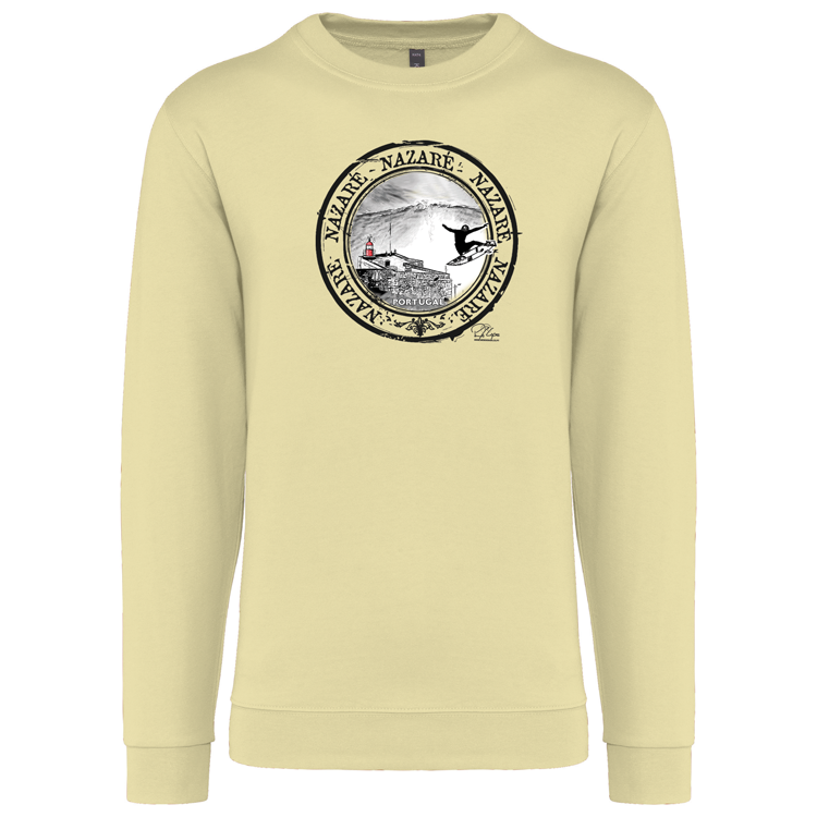 Sweatshirt Kariban sem Capuz Selo Nazaré