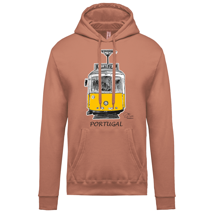 Sweatshirt Kariban com Capuz Grandalhão Porto