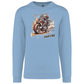 Sweatshirt Kariban sem Capuz Ride on the Edge Quarteira