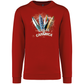 Sweatshirt Kariban sem Capuz Surfboards Costa da Caparica