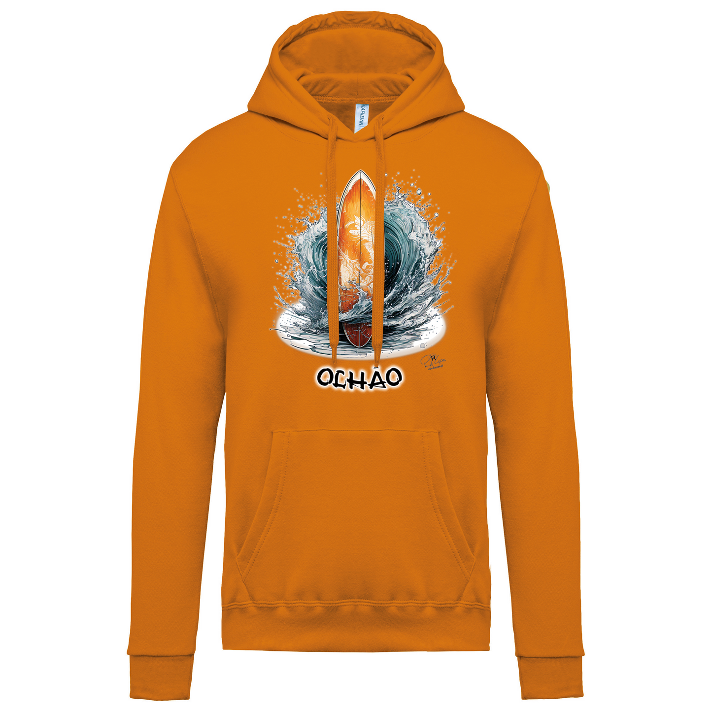 Sweatshirt Kariban com Capuz Prancha Olhão