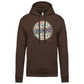 Sweatshirt Kariban com Capuz Pin Porto