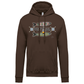 Sweatshirt Kariban com Capuz Duas Sardinhas Coimbra