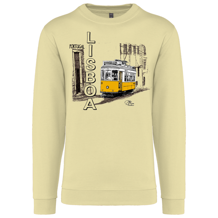 Sweatshirt Kariban sem Capuz Eléctrico 4