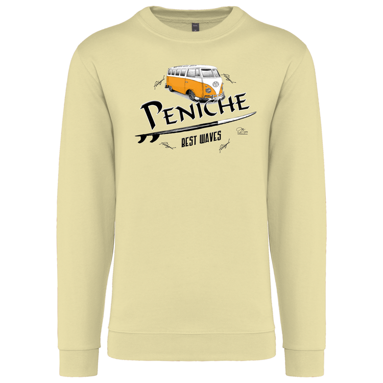 Sweatshirt Kariban sem Capuz Pão de Forma Peniche
