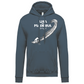 Sweatshirt Kariban com Capuz Surf Ilha da Madeira