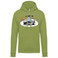 Sweatshirt Kariban com Capuz All Roads Lead to Peniche
