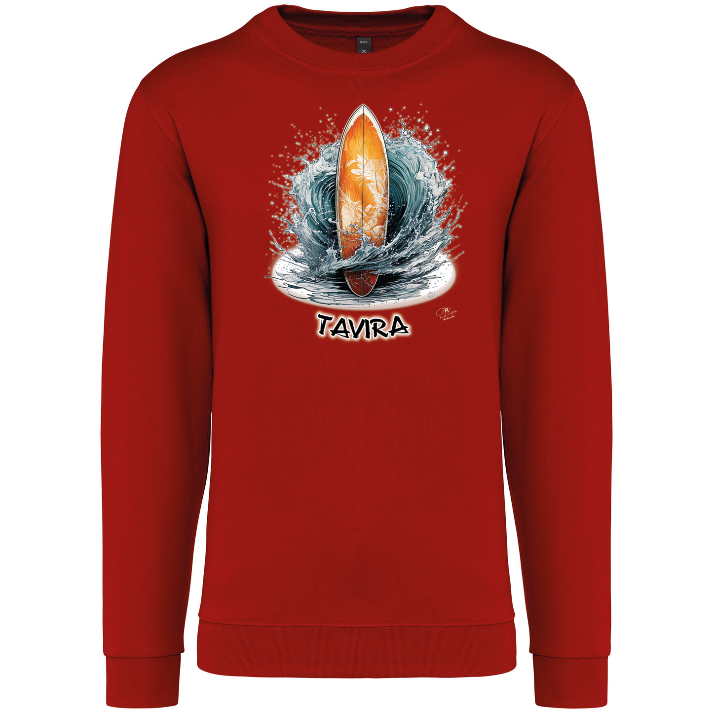 Sweatshirt Kariban sem Capuz Prancha Tavira