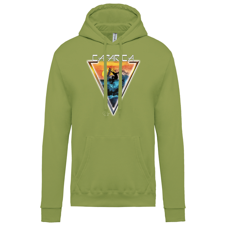 Sweatshirt Kariban com Capuz Sunset Caparica