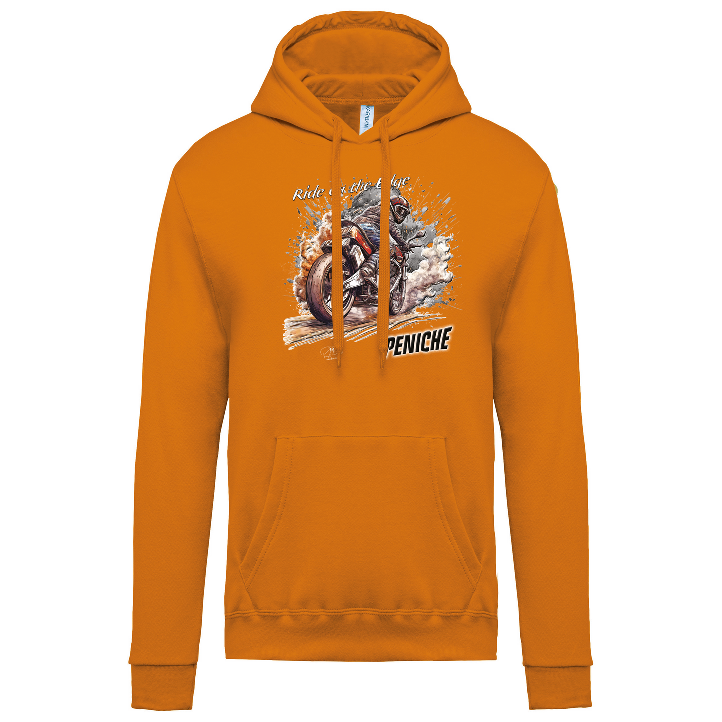 Sweatshirt Kariban com Capuz Ride on the Edge Peniche