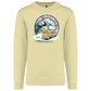 Sweatshirt Kariban sem Capuz Surf Life Ericeira
